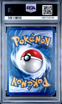 1999 POKEMON BASE SET UNLIMITED #80 DEFENDER PSA 8 - Image 2