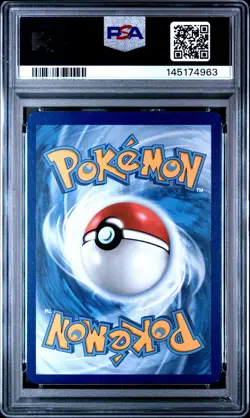 2025 POKEMON BLK EN-BLACK BOLT #016 VOLCARONA PSA 8 - Image 2