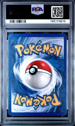 1999 POKEMON BASE SET UNLIMITED #84 PLUSPOWER PSA 8 - Image 2