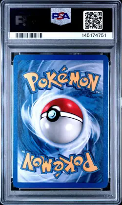 1999 POKEMON FOSSIL #59 ENERGY SEARCH PSA 8 - Image 2