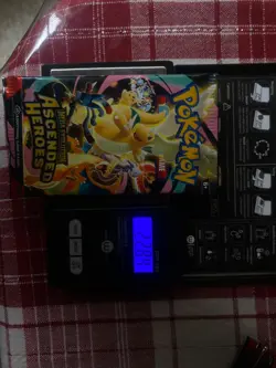 HEAVY! 22.84g Ascended Heroes Pokemon TCG Booster (SEALED) GOD PACKUUUUUU - Image 1