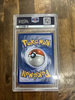 Graded PSA 7 2007 Pokemon D&P Squirrel Secret Wonders #112 - Image 2