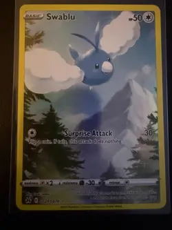 SWABLU GG27/GG70 HOLO CROWN ZENITH GALARIAN GALLERY POKEMON NM/M - Image 1