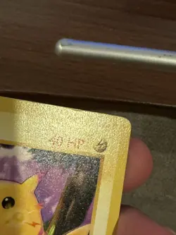 Pokemon Pikachu Base Set 1st Edition Shadowless #58 Yellow Cheeks - Image 4