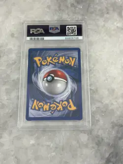 1999 Vaporisateur Rtrgrd 72/102 Base Set 1st Edition PSA 9 Mint Pokemon TCG - Image 2