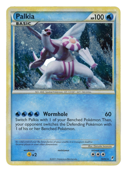 Pokemon TCG - Palkia - 19/95 - Holo - Rare - Call of Legends [Lightly Played] - Image 1