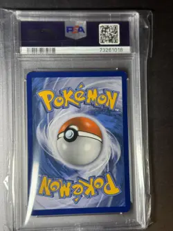 2016 POKEMON XY GENERATIONS RADIANT COLLECTION #RC6 FLAREON EX PSA 8 - Image 2