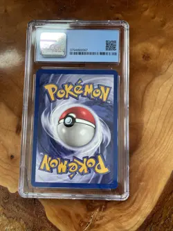 Pokemon Team Rocket Unlimited 72/82 Rockets Sneak Attack CGC 8.5 Non-holo - Image 2