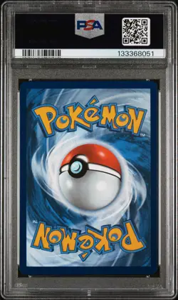 2025 POKEMON SVP EN-SV BLACK STAR PROMO #216 TEAM ROCKET'S MEWTWO EX PSA 9 - Image 2