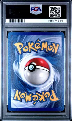 1999 POKEMON JUNGLE #45 RHYDON PSA 8 - Image 2