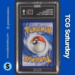 2017 POKEMON XY FATES COLLIDE MEGA POWERS COLL PROMO #54A/124 ZYGARDE EX TAG 9 - Image 2