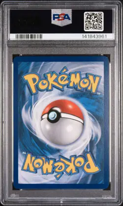 2011 POKEMON BLACK & WHITE GRAY BACKGROUND #114 FULL ART/ZEKROM PSA 8 - Image 2