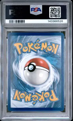 2022 POKEMON SWSH BLACK STAR PROMO PRERELEASE #207 HISUIAN SAMUROTT-HOLO PSA 8 - Image 2