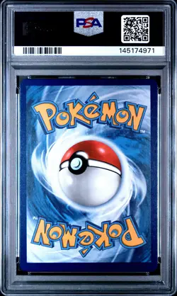 2025 POKEMON PRISMATIC EVOLUTIONS POKE BALL REV HOLO BLACK BELT'S TRAINING PSA 8 - Image 2