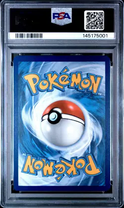 2024 POKEMON PAF EN-PALDEAN FATES ULTRA RARE #229 NEMONA PSA 9 - Image 2