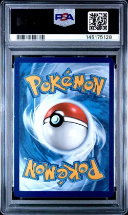 2025 POKEMON SVP PROMO PRISMATIC EVOLUTIONS POSTER COLLECTION VAPOREON PSA 9 - Image 2