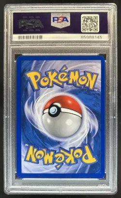 2000 Pokemon Team Rocket First Edition Dark Magneton Holo #11/82 PSA 8 - Image 2