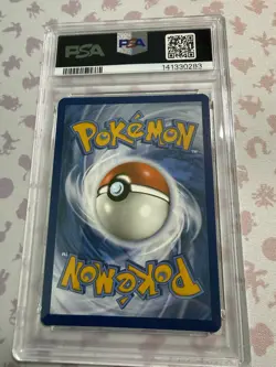 Pokemon TCG Lechonk 209/197 Sv03: Obsidian Flames Holo Illustration Rare PSA 9 - Image 4