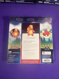 3 Pokemon Go Pin Collection Box Lot Bulbasaur Charmander Squirtle Factory Sealed - Image 4