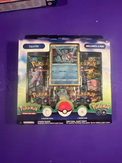 3 Pokemon Go Pin Collection Box Lot Bulbasaur Charmander Squirtle Factory Sealed - Image 5