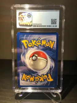 Pokemon Meowth – CGC 8 NM/Mint 10 Black Star Promos Holo TCG Game Boy Game - Image 2