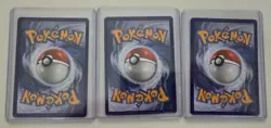 Pokemon 2026 First Partner Illustration Collection Series 1 Promos Set 43-45 #ML - Image 2