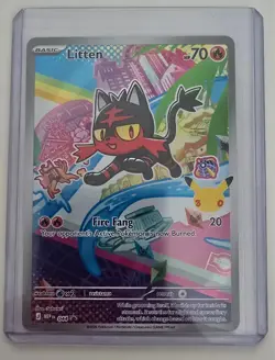 Pokemon 2026 First Partner Illustration Collection Series 1 Promos Set 43-45 #ML - Image 3