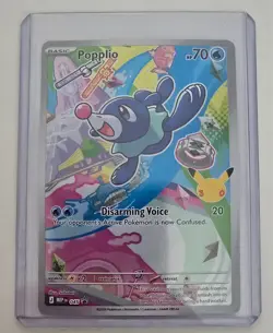 Pokemon 2026 First Partner Illustration Collection Series 1 Promos Set 43-45 #ML - Image 4