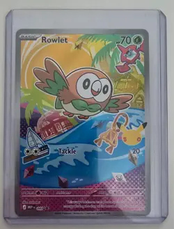 Pokemon 2026 First Partner Illustration Collection Series 1 Promos Set 43-45 #ML - Image 5