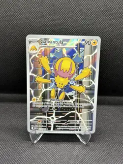 Galvantula - 117/086 - Illustration Rare - White Flare - Pokemon Card - NM/M - Image 1