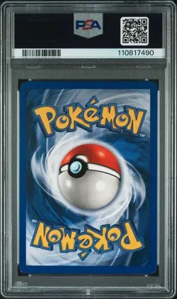 -1999 POKEMON BASE SET SHADOWLESS #26 DRATINI PSA 7 - Image 2