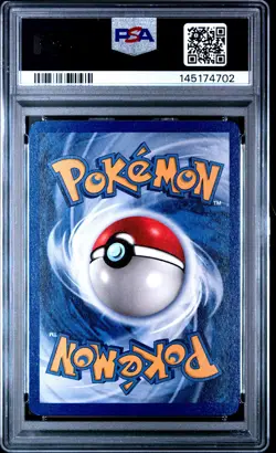 1999 POKEMON FOSSIL #36 GOLEM PSA 8 - Image 2