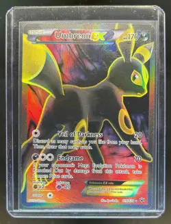 2016 Pokemon XY Fates Collide Umbreon EX #119/124 - Image 1