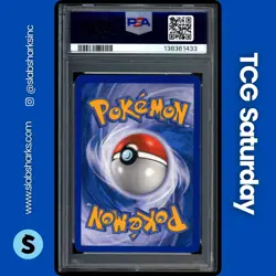 2010 POKEMON HEARTGOLD & SOULSILVER TRIUMPHANT #98/102 YANMEGA PRIME PSA 8 - Image 2