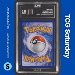 2016 POKEMON XY GENERATIONS RADIANT COLLECTION #RC5/RC32 CHARIZARD TAG 8.5 - Image 2