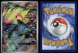 Scream Tail (Pokemon Center Exclusive) 065 SVP Promo Holofoil Pokemon - Image 3