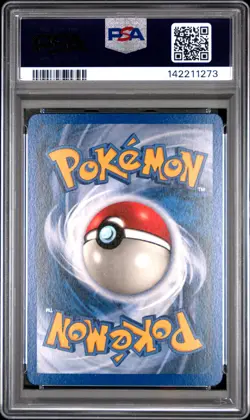 2003 POKEMON AQUAPOLIS #76 EXEGGCUTE-REVERSE FOIL PSA 8 - Image 2