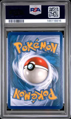 2013 POKEMON BLACK & WHITE PLASMA BLAST #46 GOLURK-HOLO PSA 8 - Image 2