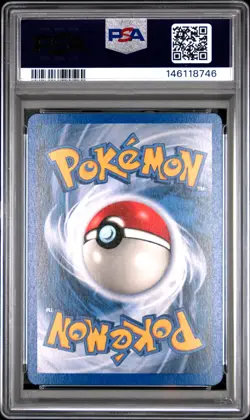 2003 POKEMON EX DRAGON #39 SEADRA-REVERSE FOIL PSA 5 - Image 2