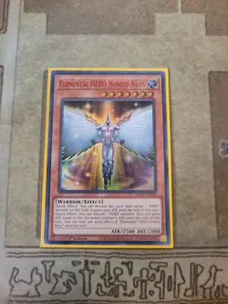 YUGIOH ELEMENTAL HERO HONEST NEOS LDS3-EN102 ULTRA 1ST ED NM RED - Image 1