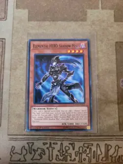 YUGIOH ELEMENTAL HERO SHADOW MIST LEHD-ENA15 COMMON 1ST ED VLP - Image 1