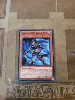YUGIOH ELEMENTAL HERO SHADOW MIST LEHD-ENA15 COMMON 1ST ED VLP - Image 2