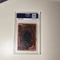 Yu-Gi-Oh! Infinite Impermanence SDCS-EN036 Cyber Strike 1st Ed Super Rare PSA 9 - Image 2