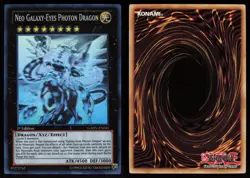 Neo Galaxy-Eyes Photon Dragon (Ghost Rare) GAOV-EN041 1st Edition Yu-Gi-Oh - Image 3
