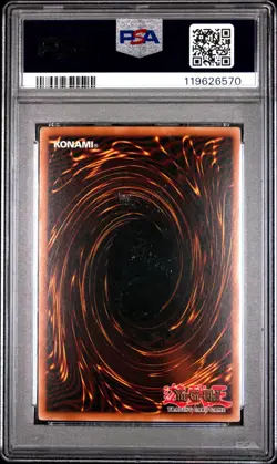 PSA 8 Dark Magician SDY-006 YuGiOh Starter Deck: Yugi - Image 2