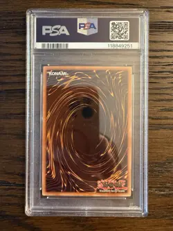 Dark Magician SDY-006 Starter Deck: Yugi Unlimited|Unlimited Edition PSA 8 - Image 2