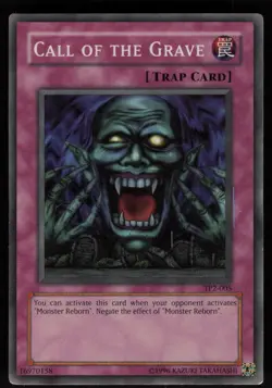 Call of the Grave TP2-005 Super Rare Yu-Gi-Oh - Image 1