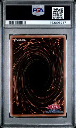 2025 YU-GI-OH JPN QUARTER CENTURY ART COLLECTION #JP019 DARK MAGICIAN GIRL PSA 9 - Image 2