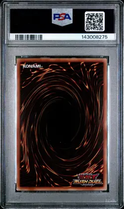 2021 YU-GI-OH! JAPANESE PROMO RUSH DUEL: DUEL DISK BLUE-EYES WHITE DRAGON PSA 8 - Image 2