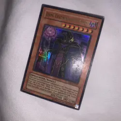 Yugioh - Dark Eradicator Warlock SD6-EN001 - Ultra Rare - 1st Edition - LP - Image 3